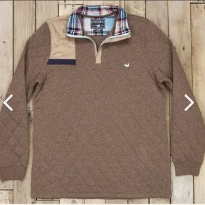 NWT SOUTHERN MARSH CARLYLE SPORTING PULLOVER